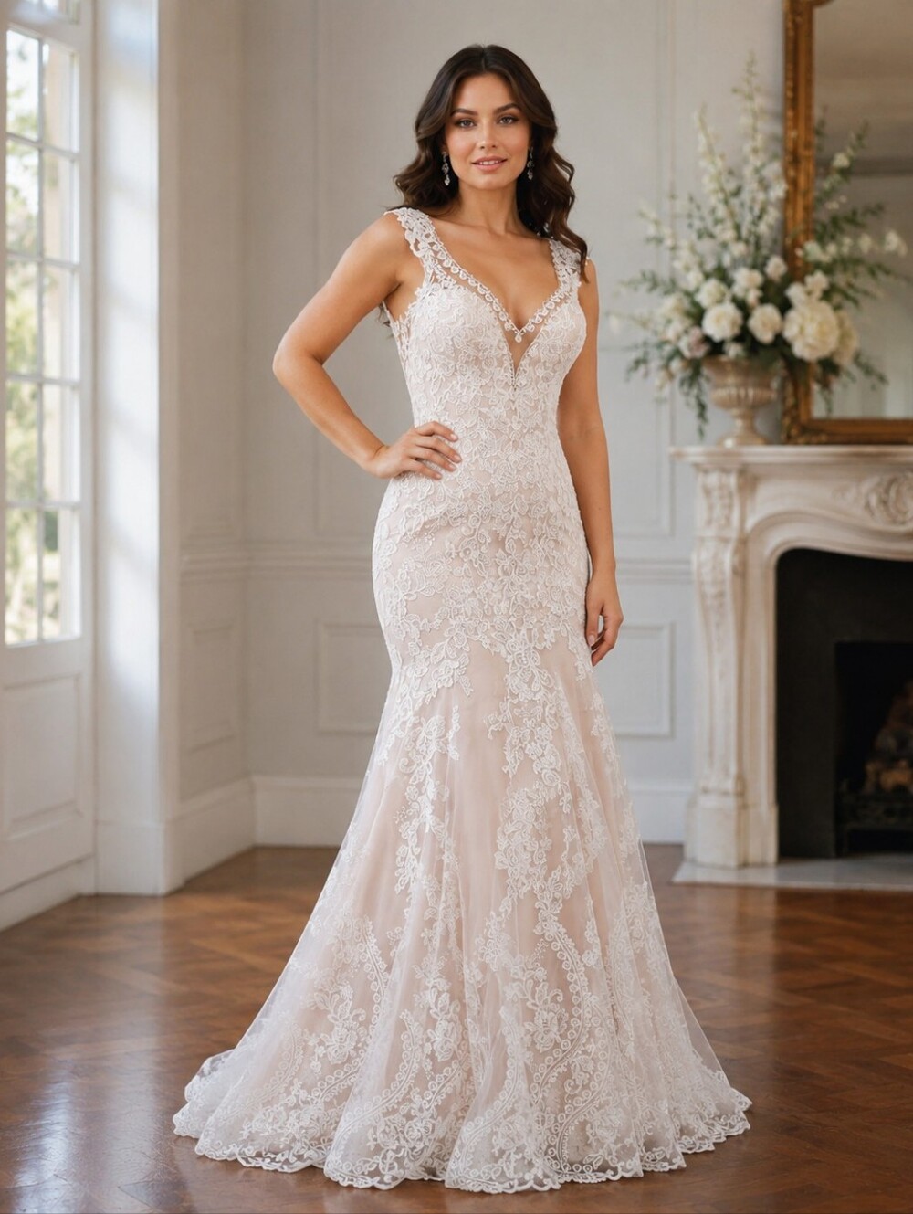 Allure Bridals 9513 Wedding Dress Size 12